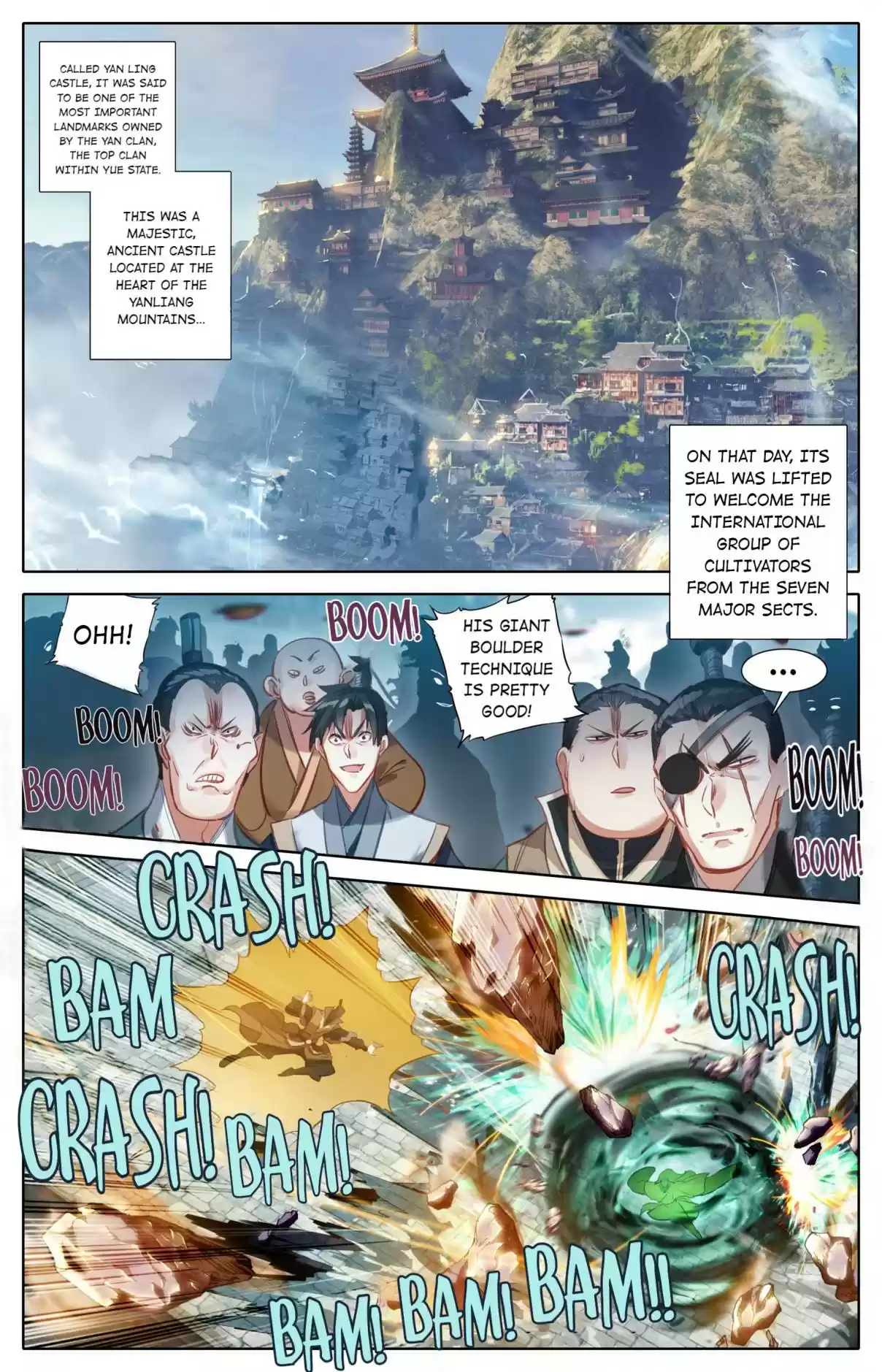 A Record of a Mortal's Journey to Immortality 121