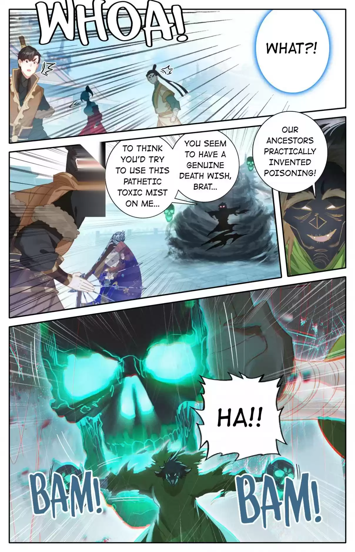 A Record of a Mortal's Journey to Immortality 121