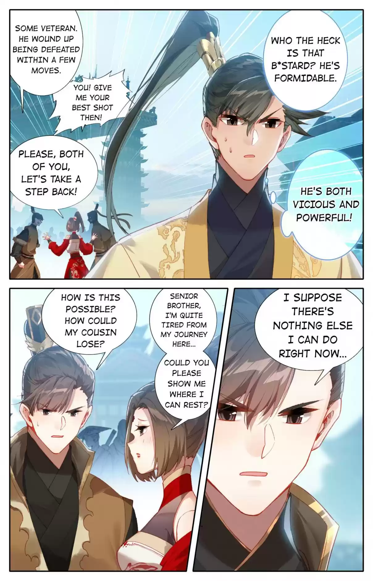 A Record of a Mortal's Journey to Immortality 121