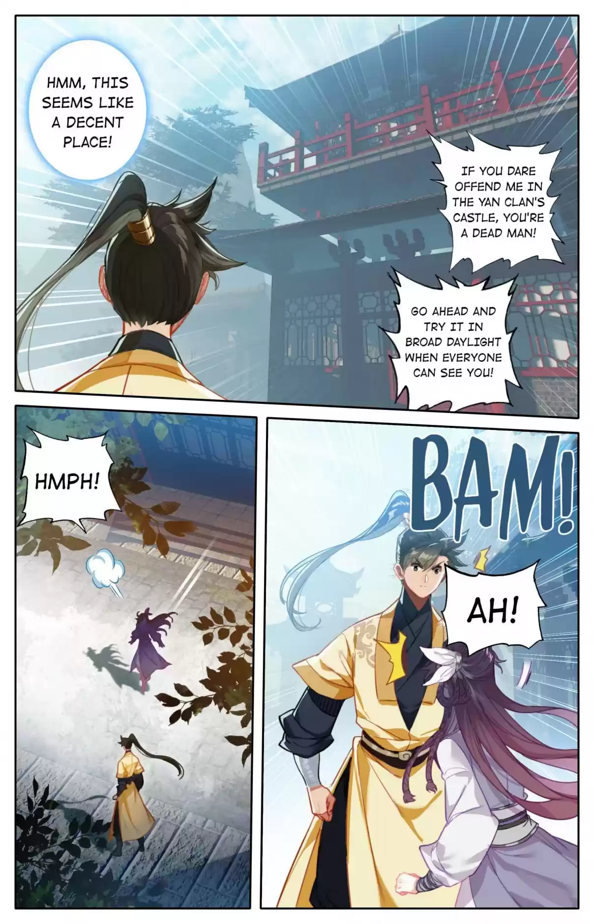 A Record of a Mortal's Journey to Immortality 121