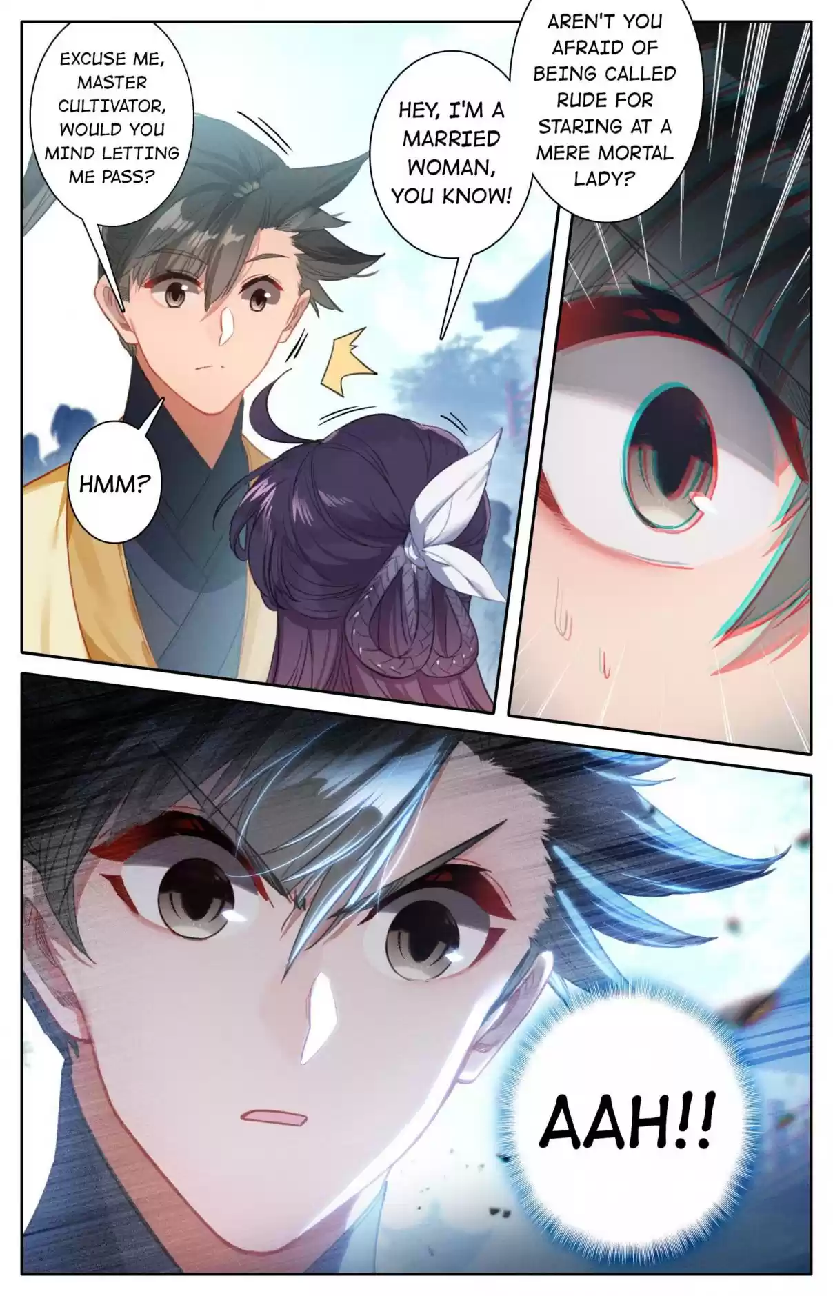 A Record of a Mortal's Journey to Immortality 121