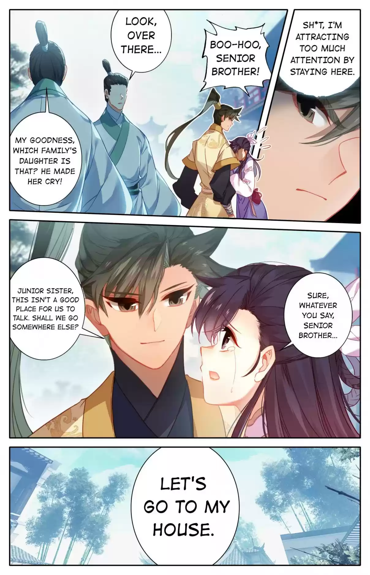 A Record of a Mortal's Journey to Immortality 122