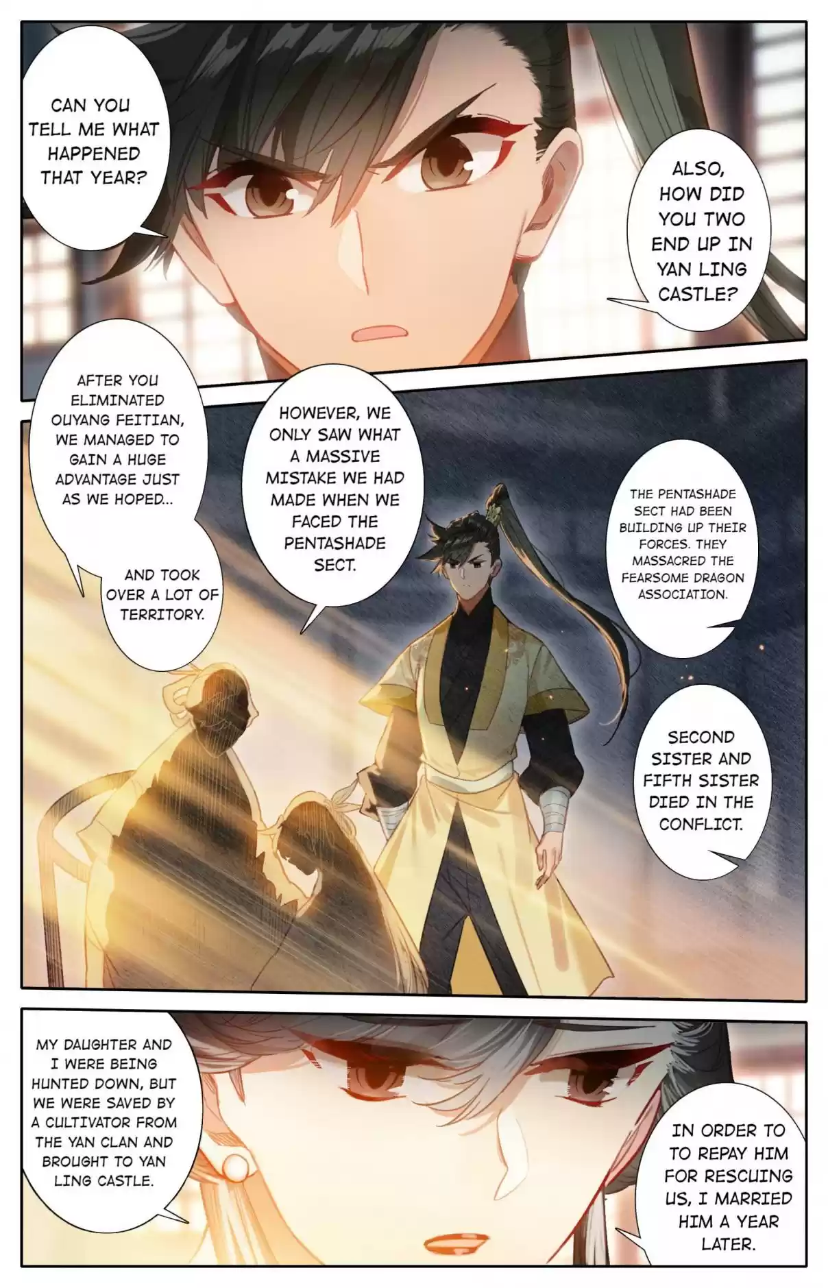 A Record of a Mortal's Journey to Immortality 122