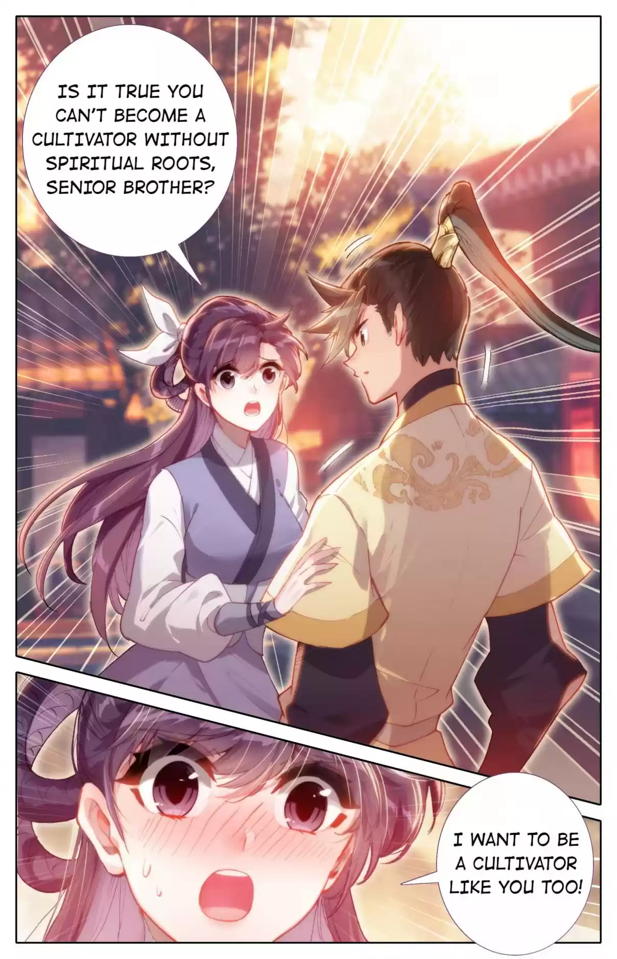 A Record of a Mortal's Journey to Immortality 123