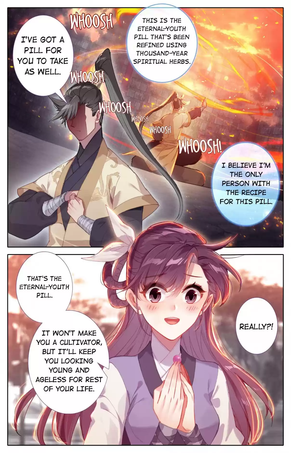 A Record of a Mortal's Journey to Immortality 123