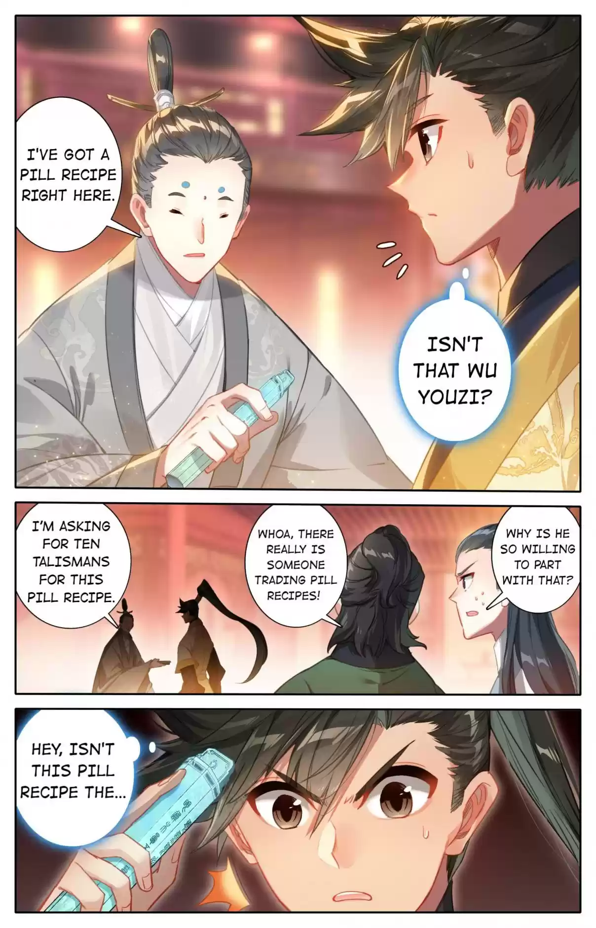 A Record of a Mortal's Journey to Immortality 124