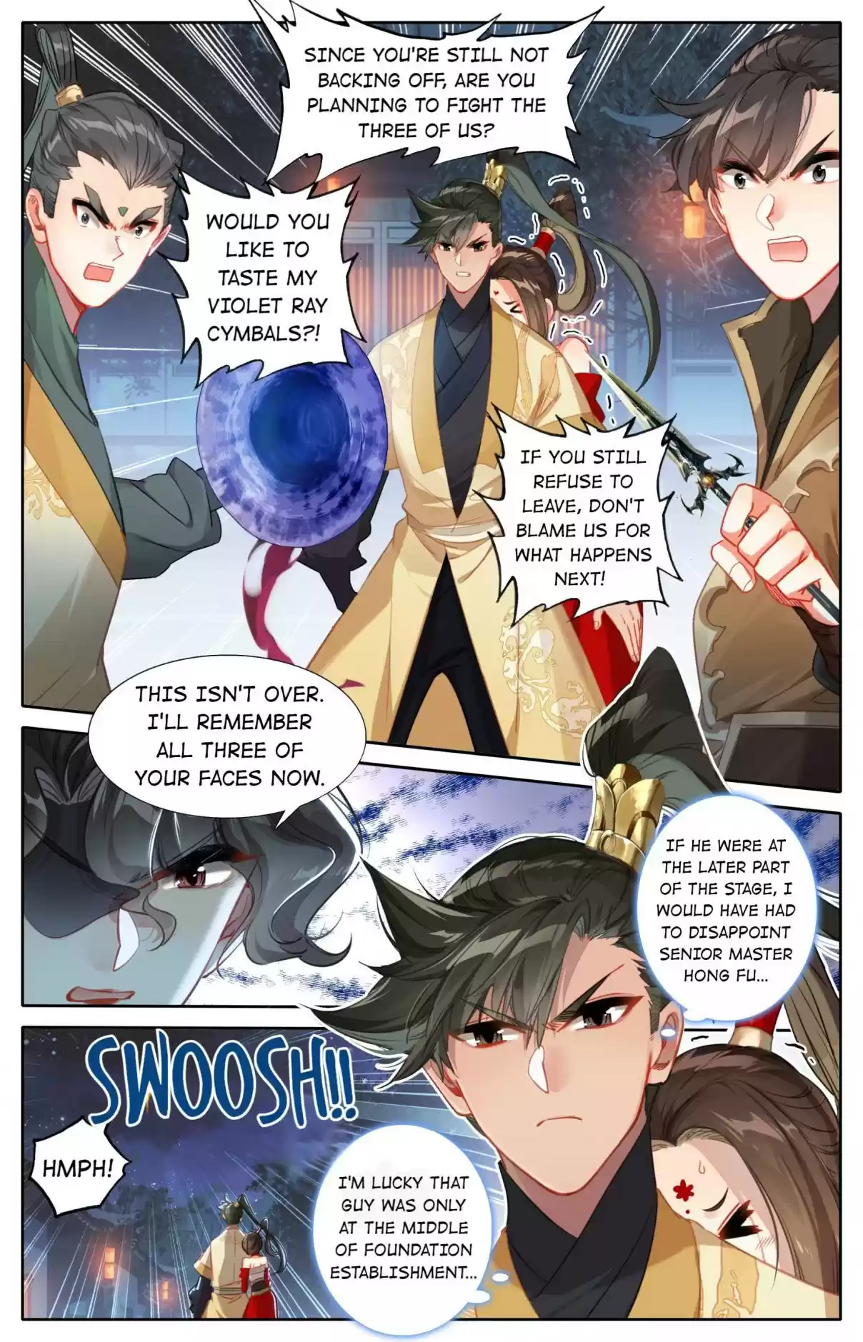 A Record of a Mortal's Journey to Immortality 125