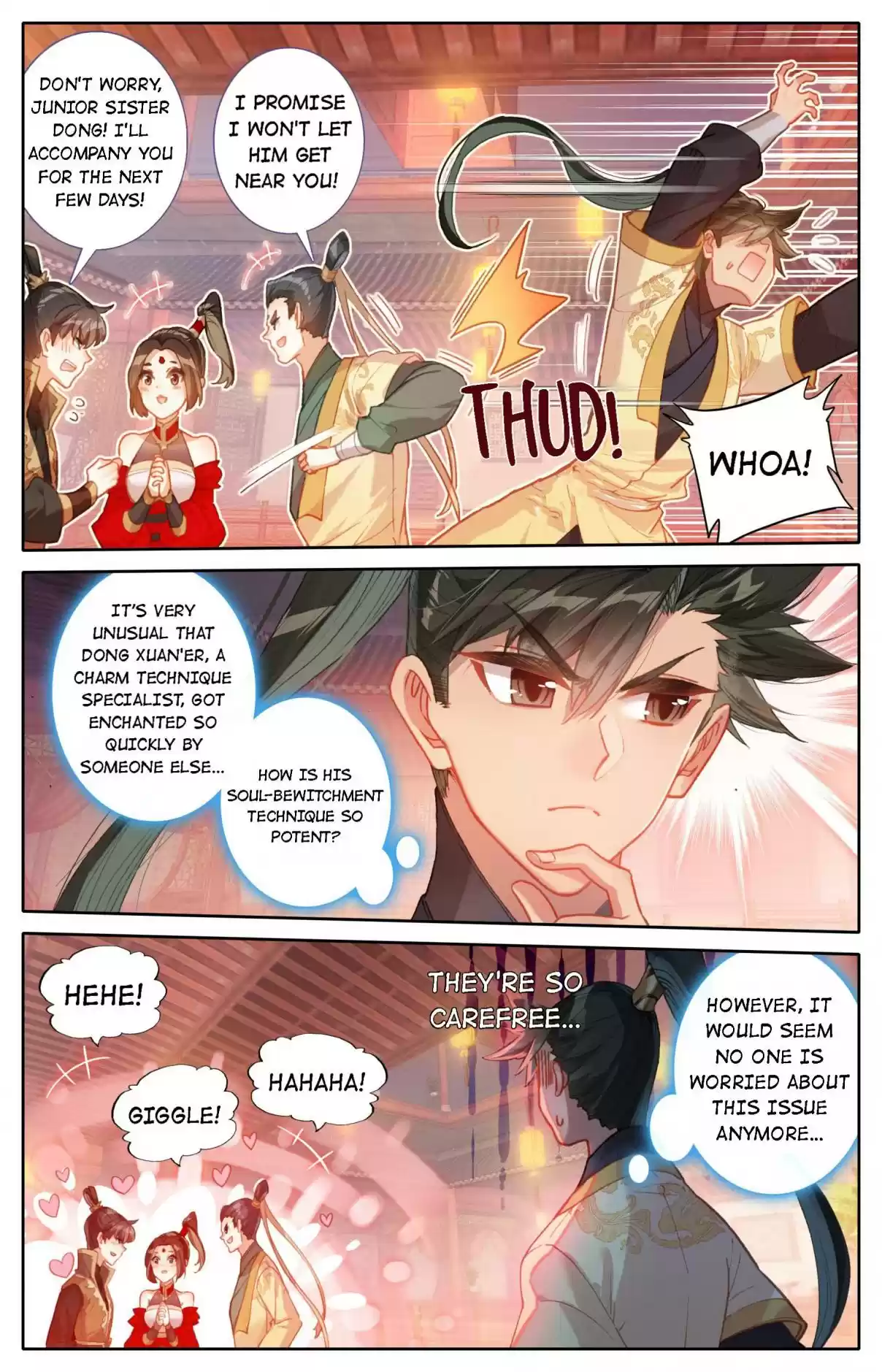 A Record of a Mortal's Journey to Immortality 125