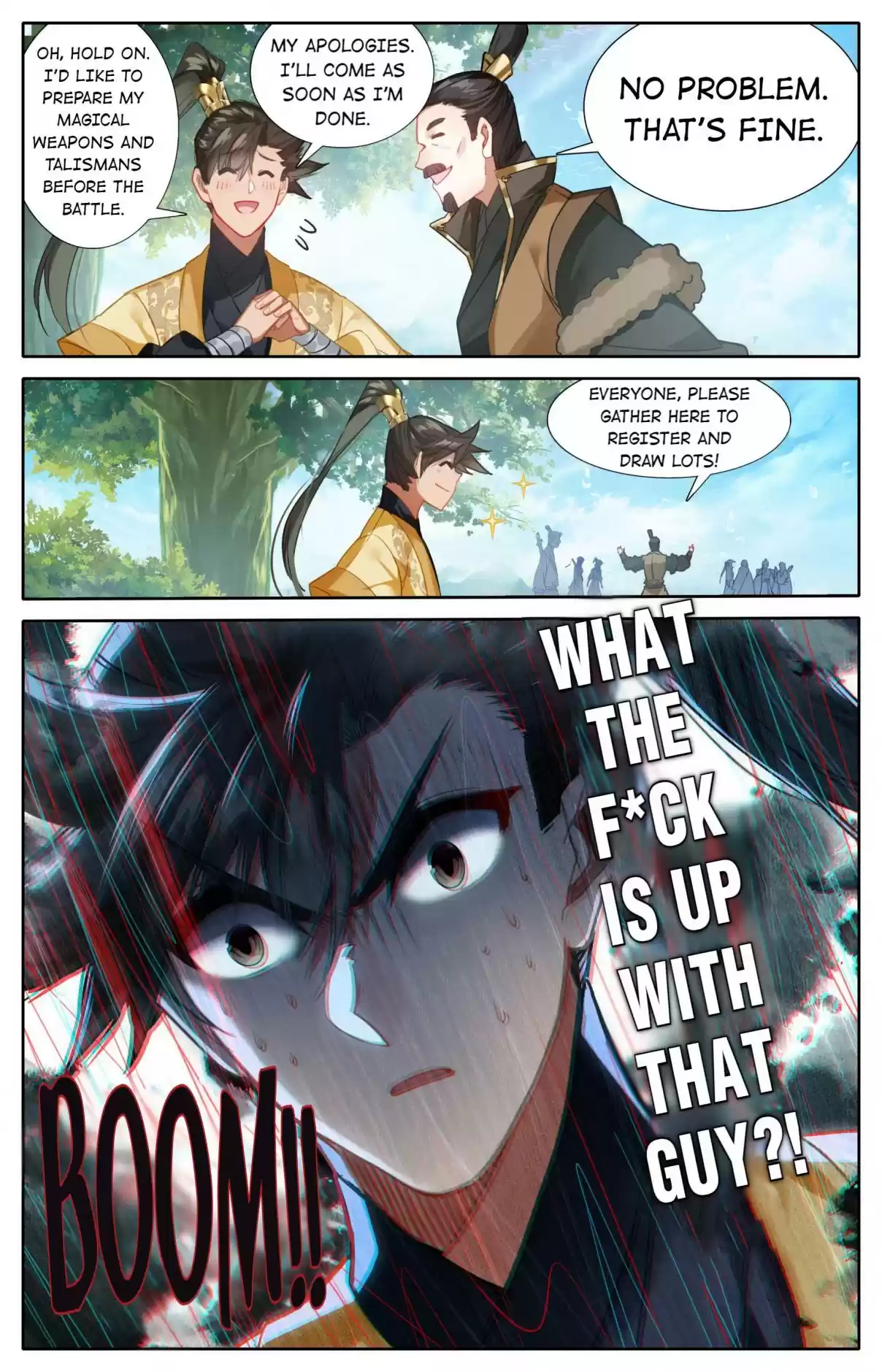 A Record of a Mortal's Journey to Immortality 126