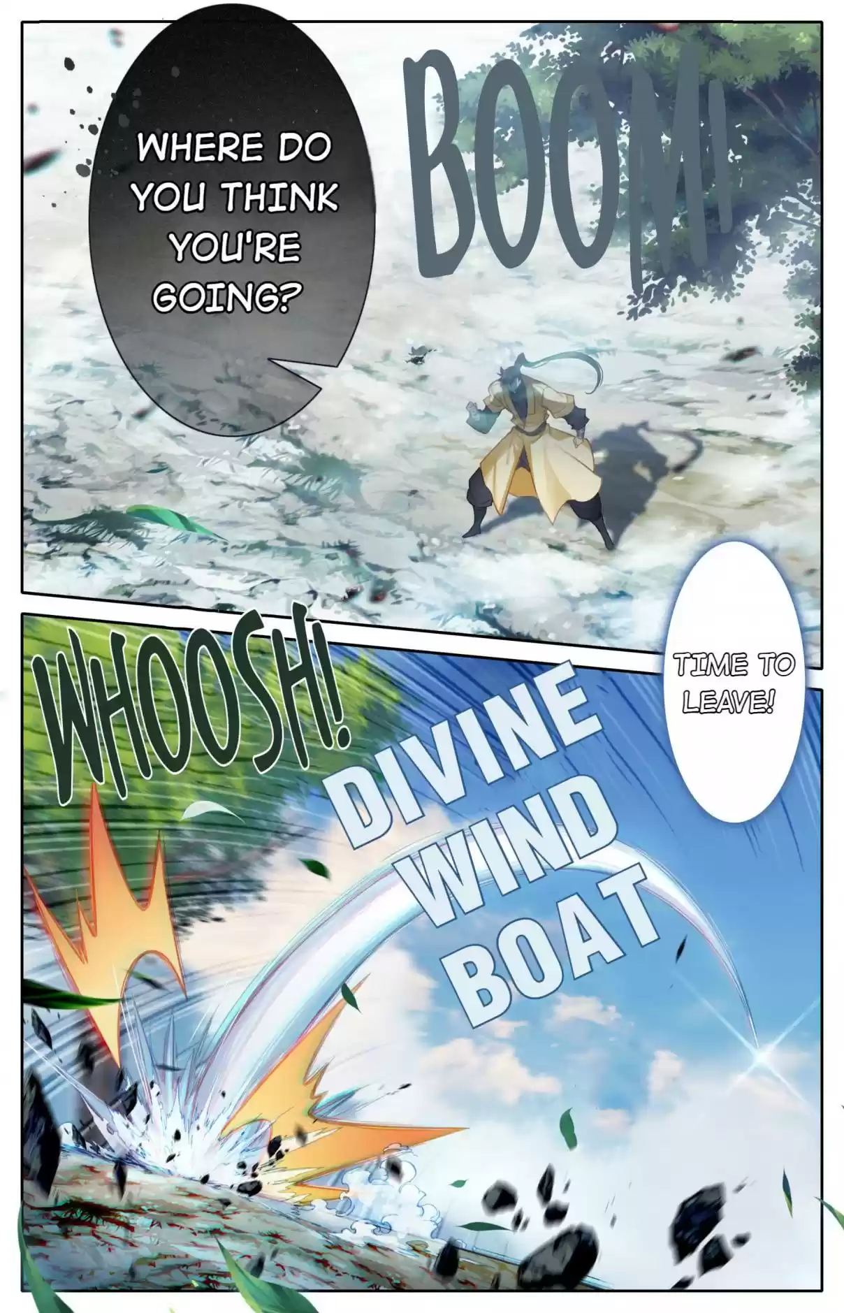 A Record of a Mortal's Journey to Immortality 126