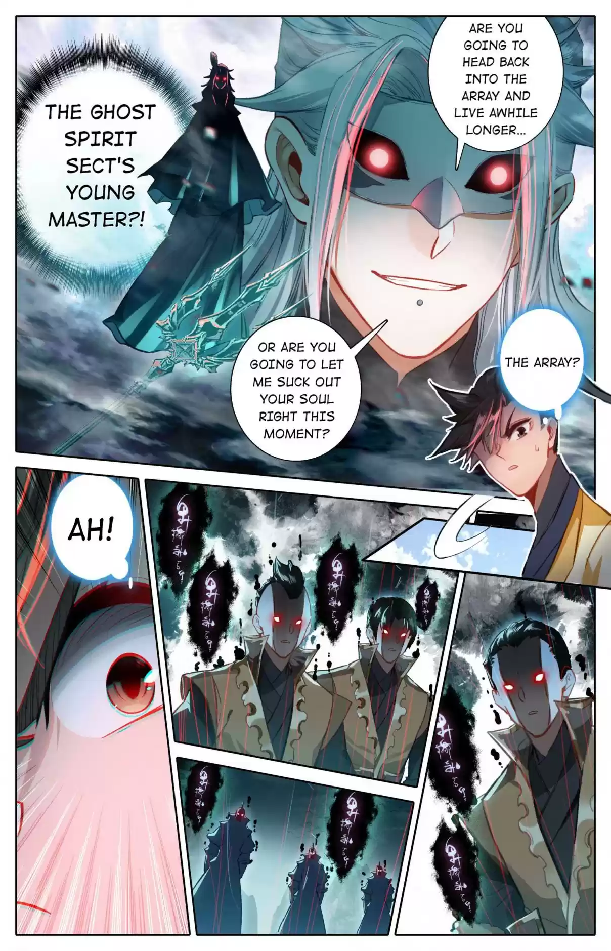 A Record of a Mortal's Journey to Immortality 126