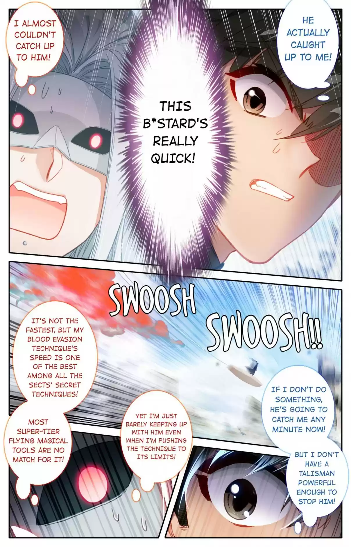 A Record of a Mortal's Journey to Immortality 126