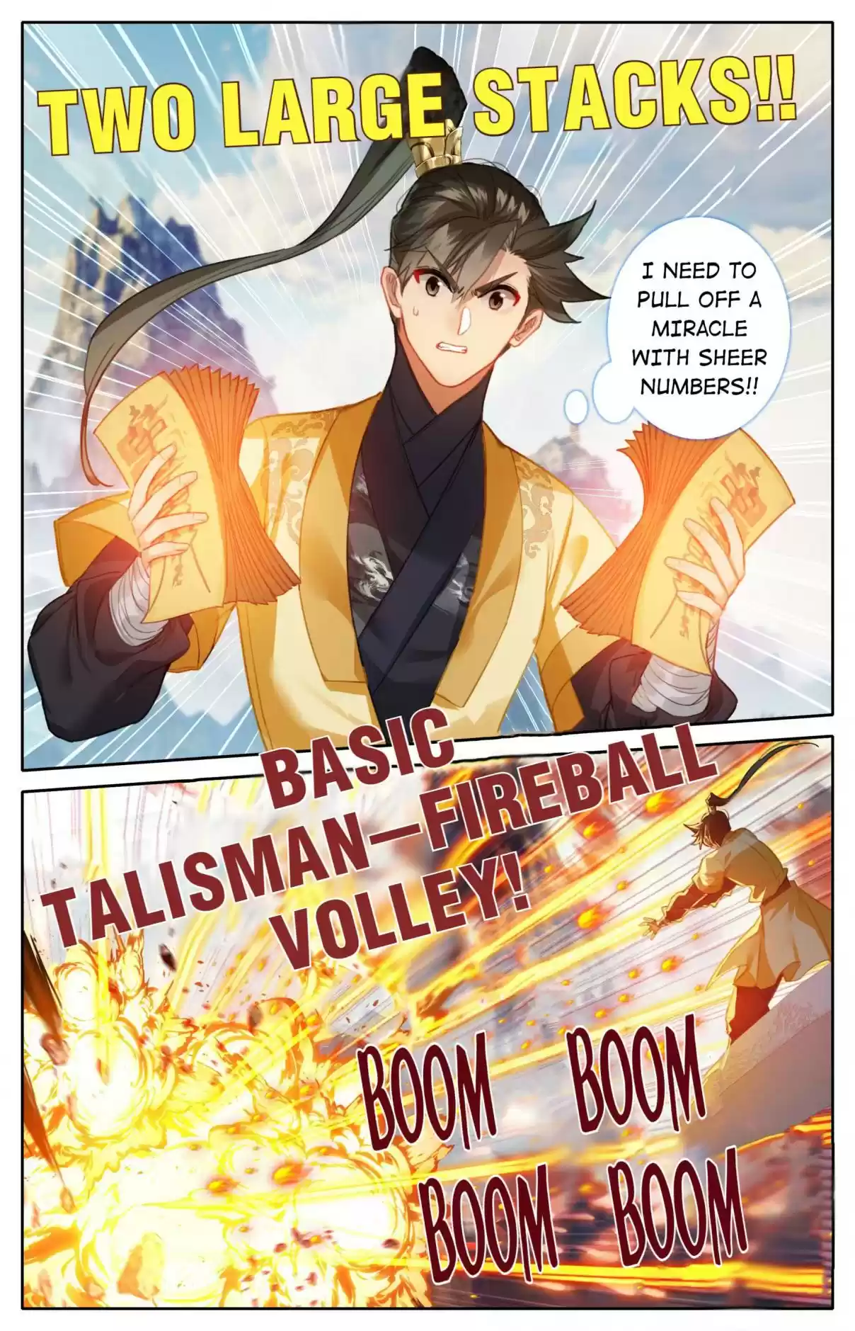 A Record of a Mortal's Journey to Immortality 126