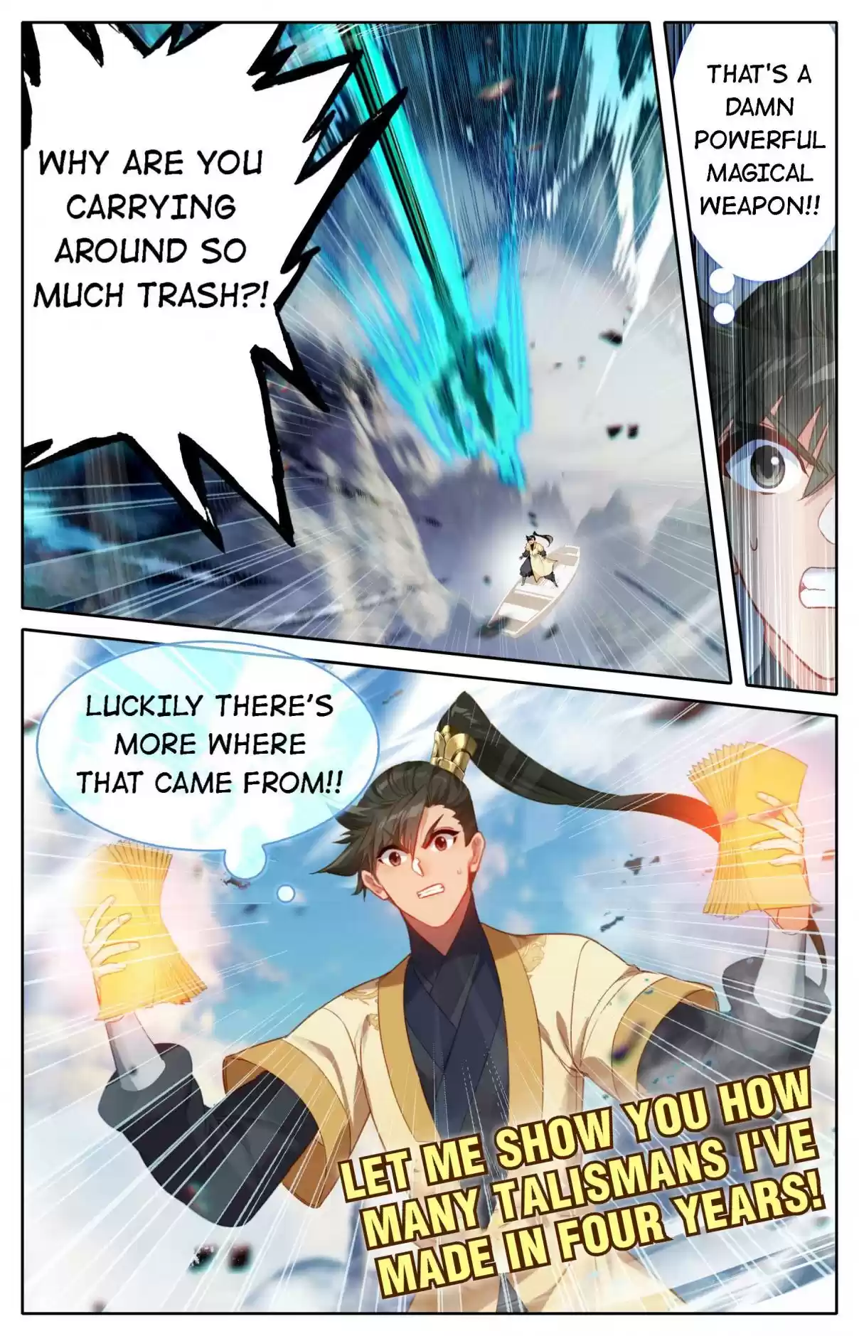 A Record of a Mortal's Journey to Immortality 126