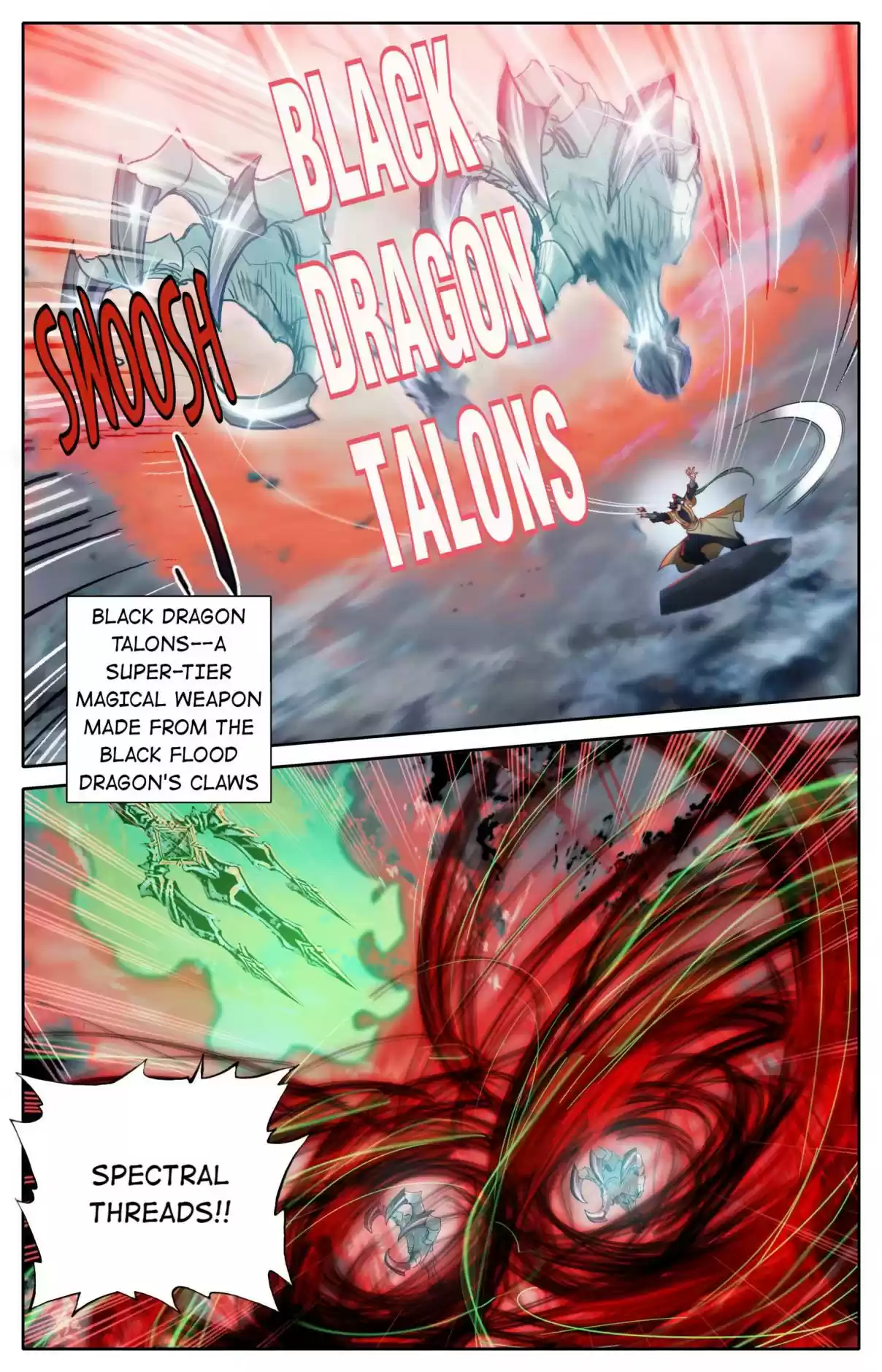 A Record of a Mortal's Journey to Immortality 127