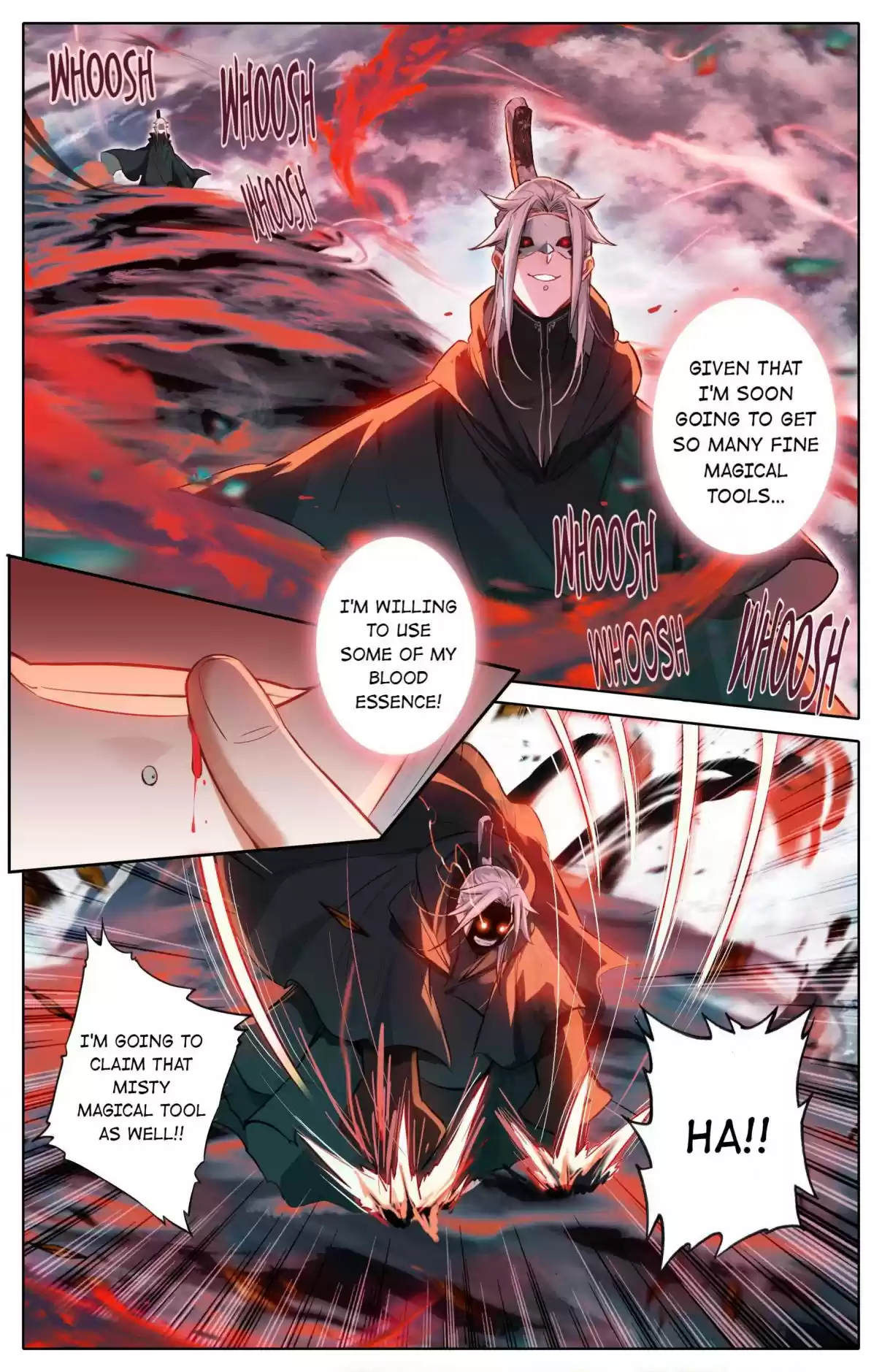 A Record of a Mortal's Journey to Immortality 127