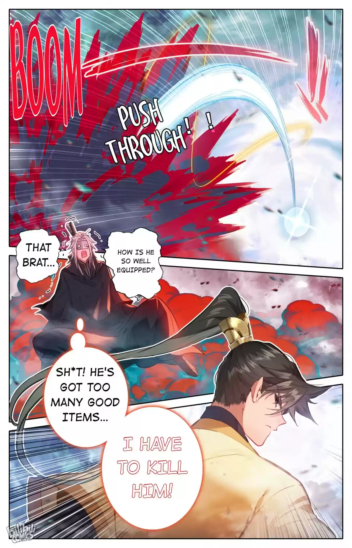 A Record of a Mortal's Journey to Immortality 127