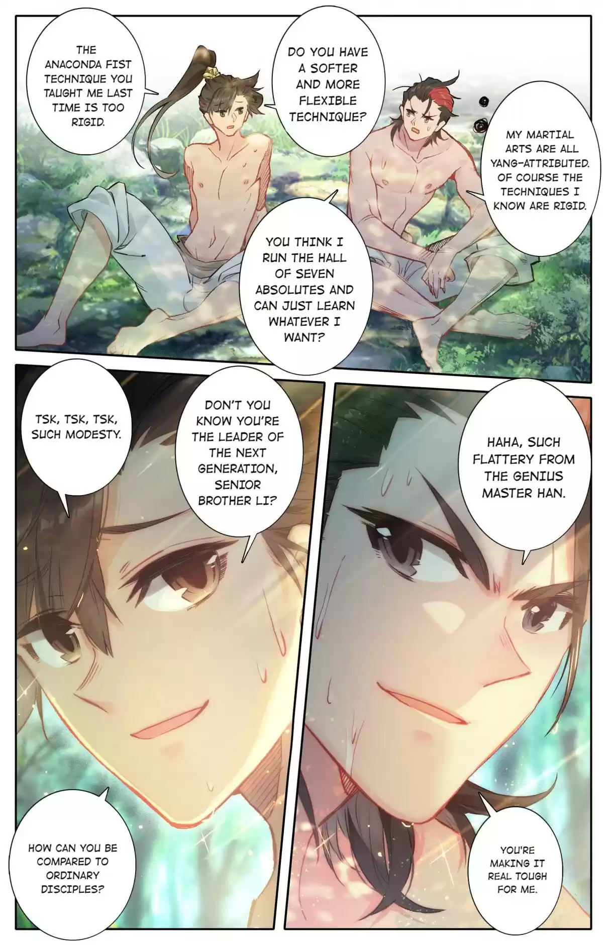 A Record of a Mortal's Journey to Immortality 13 The Blinking Sword Art