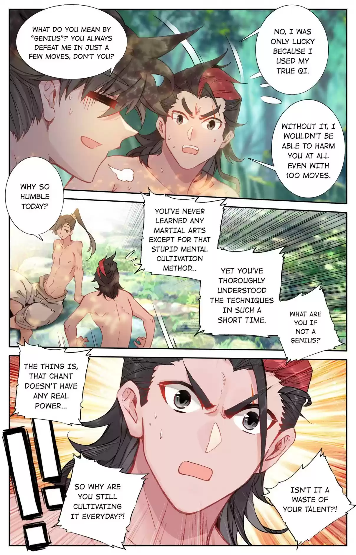 A Record of a Mortal's Journey to Immortality 13 The Blinking Sword Art