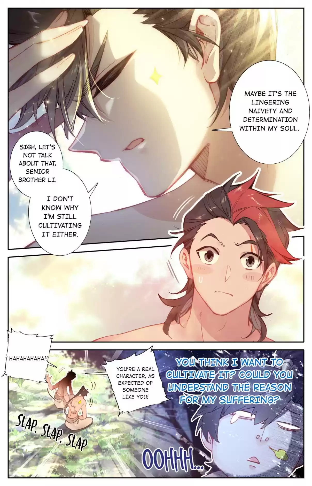 A Record of a Mortal's Journey to Immortality 13 The Blinking Sword Art