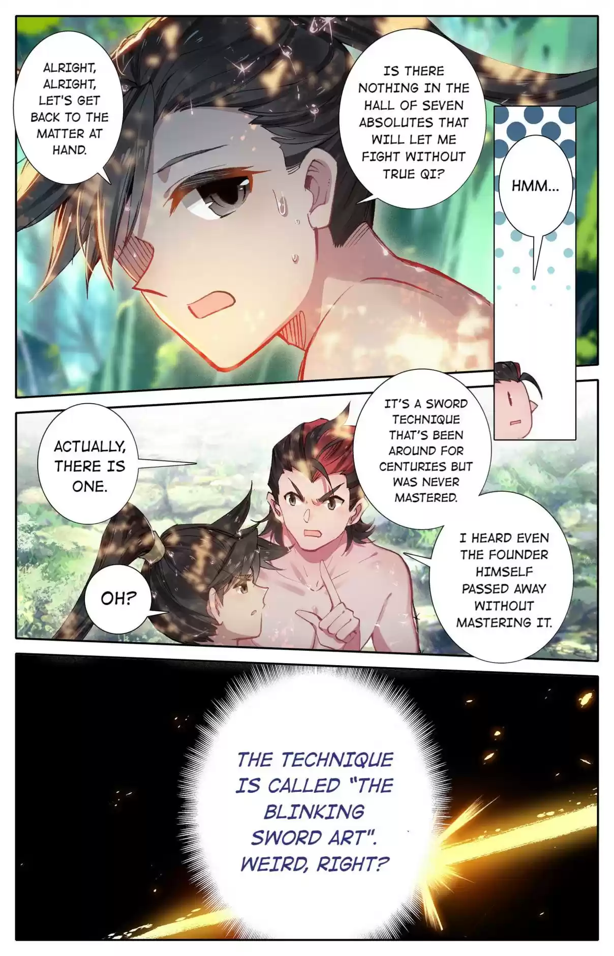 A Record of a Mortal's Journey to Immortality 13 The Blinking Sword Art