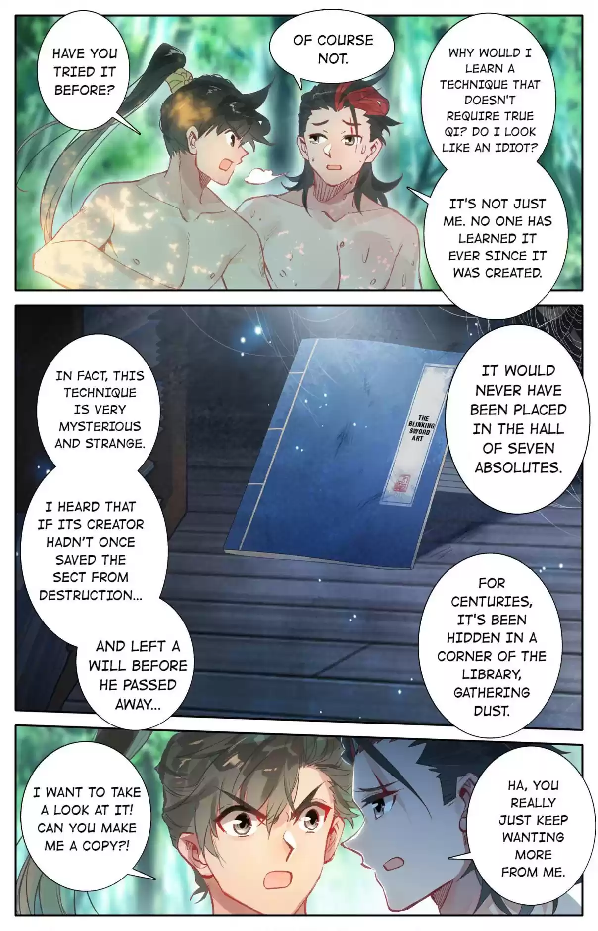 A Record of a Mortal's Journey to Immortality 13 The Blinking Sword Art