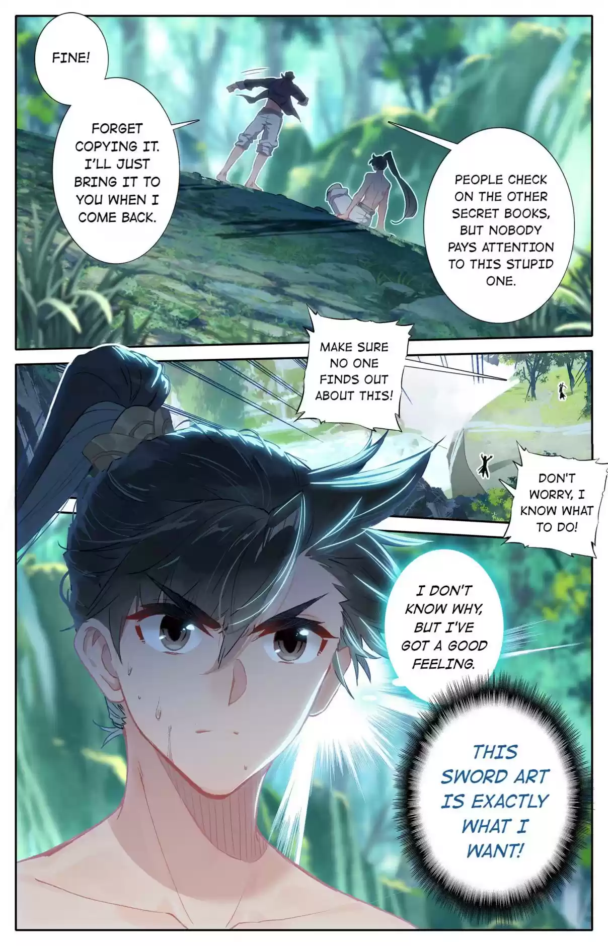A Record of a Mortal's Journey to Immortality 13 The Blinking Sword Art