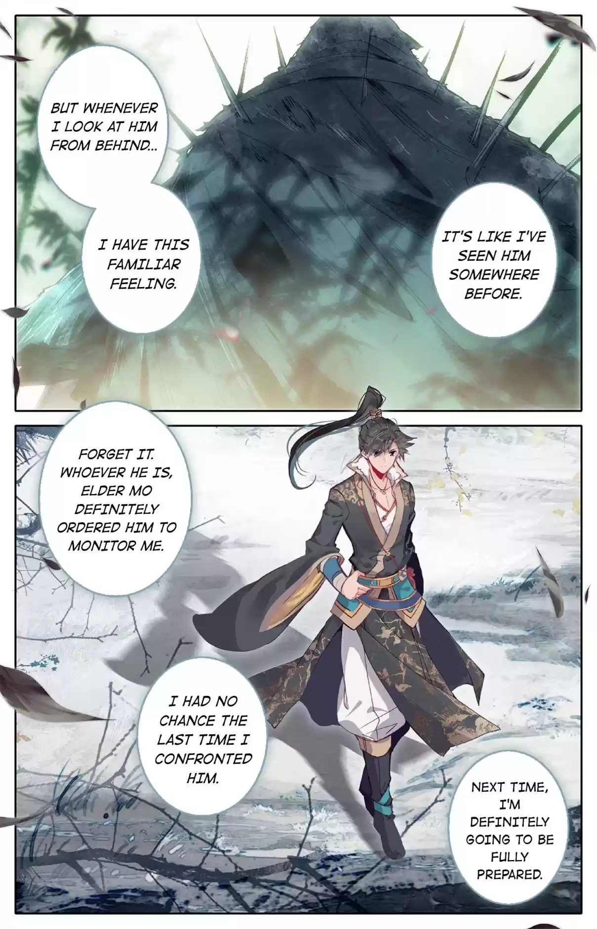 A Record of a Mortal's Journey to Immortality 13 The Blinking Sword Art