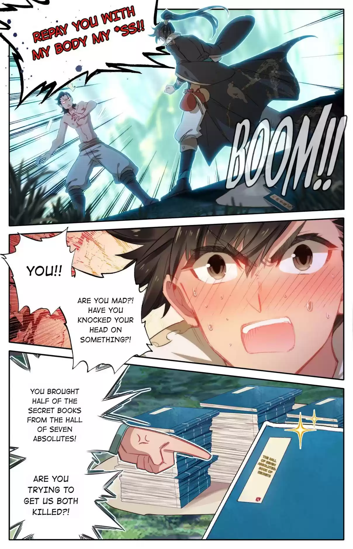 A Record of a Mortal's Journey to Immortality 14.0 Li Feiyu, the Cold-Blooded Killer