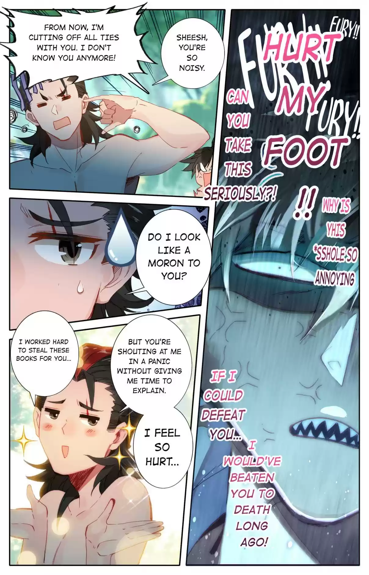 A Record of a Mortal's Journey to Immortality 14.0 Li Feiyu, the Cold-Blooded Killer