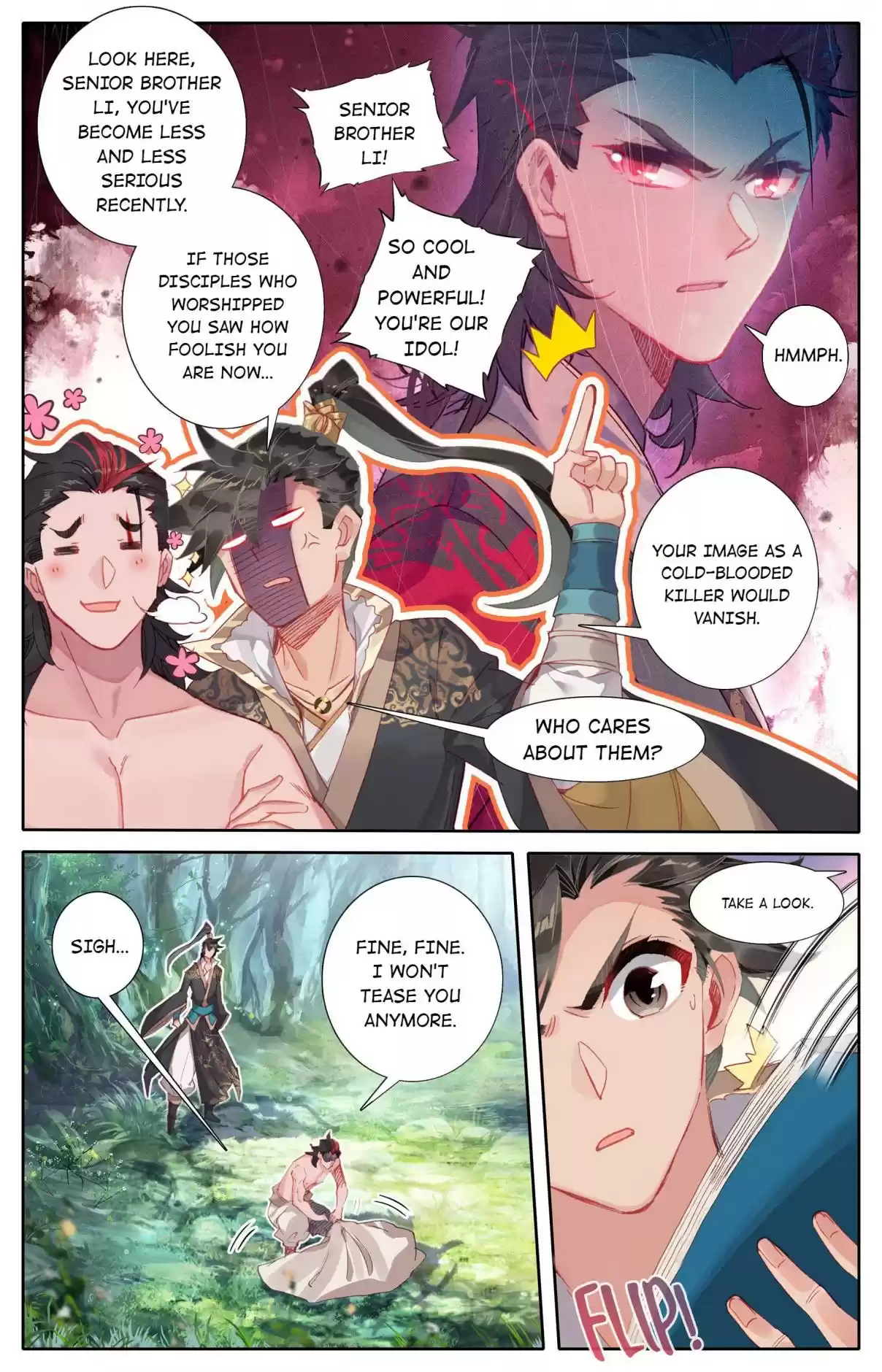 A Record of a Mortal's Journey to Immortality 14.0 Li Feiyu, the Cold-Blooded Killer