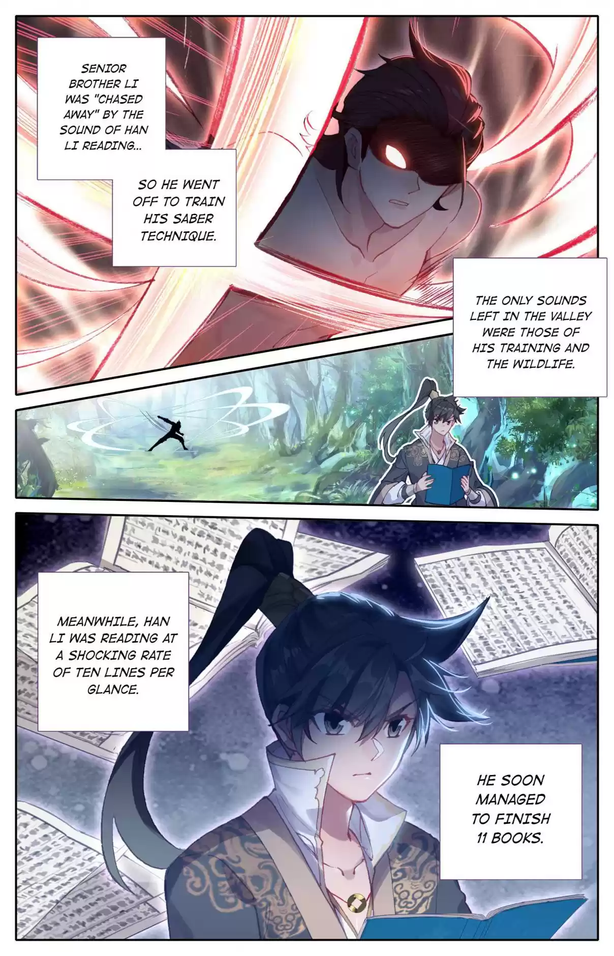 A Record of a Mortal's Journey to Immortality 14.0 Li Feiyu, the Cold-Blooded Killer