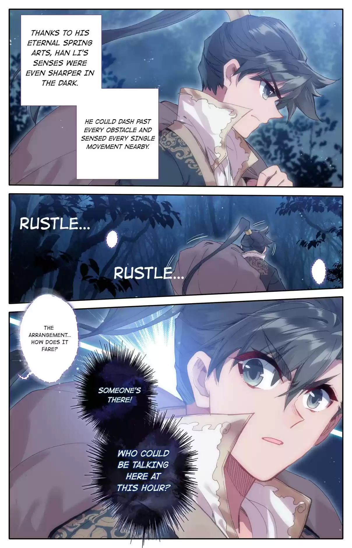 A Record of a Mortal's Journey to Immortality 14.0 Li Feiyu, the Cold-Blooded Killer