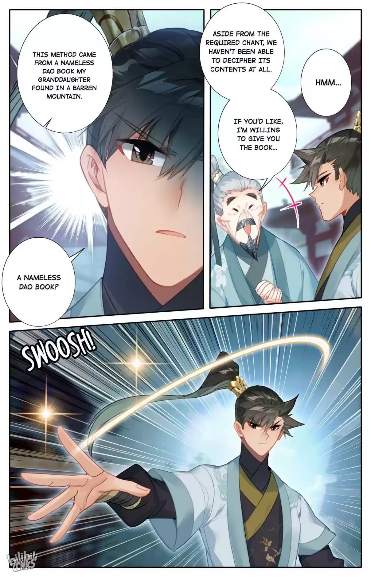 A Record of a Mortal's Journey to Immortality 142