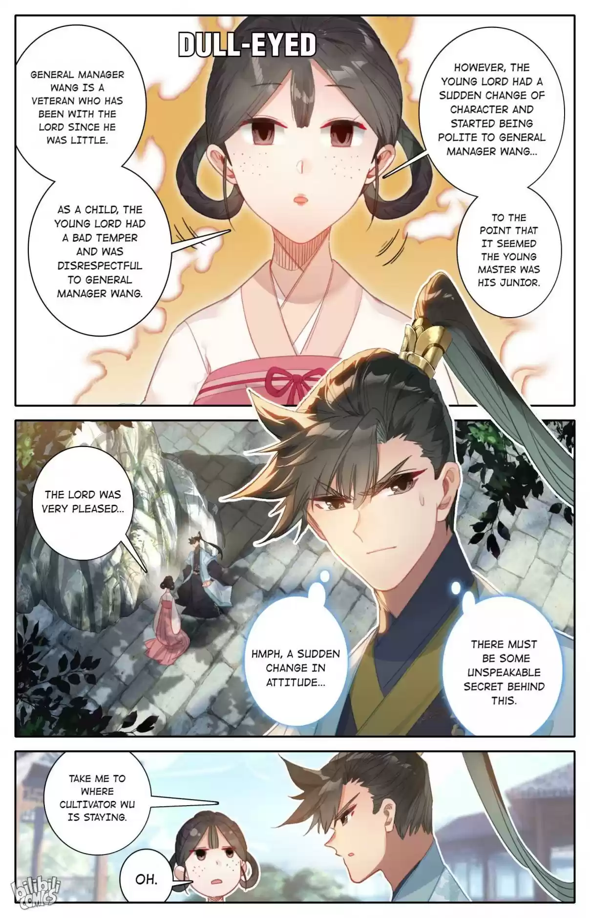 A Record of a Mortal's Journey to Immortality 142