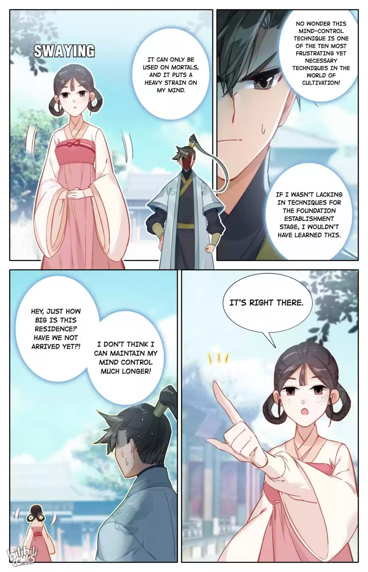 A Record of a Mortal's Journey to Immortality 142