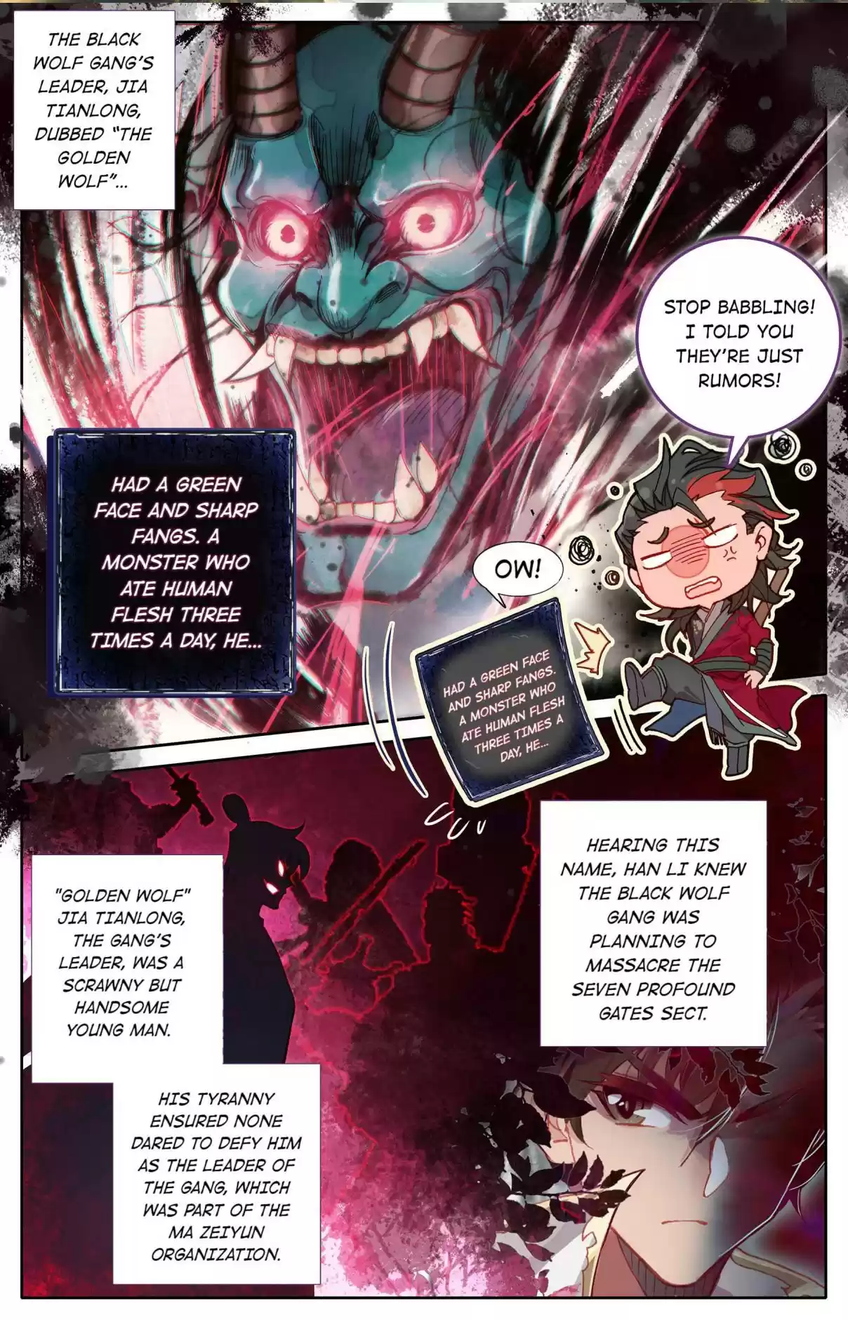 A Record of a Mortal's Journey to Immortality 15.0 Their Respective Preparations