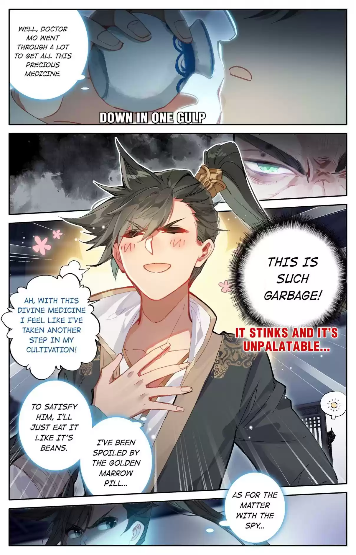 A Record of a Mortal's Journey to Immortality 15.0 Their Respective Preparations