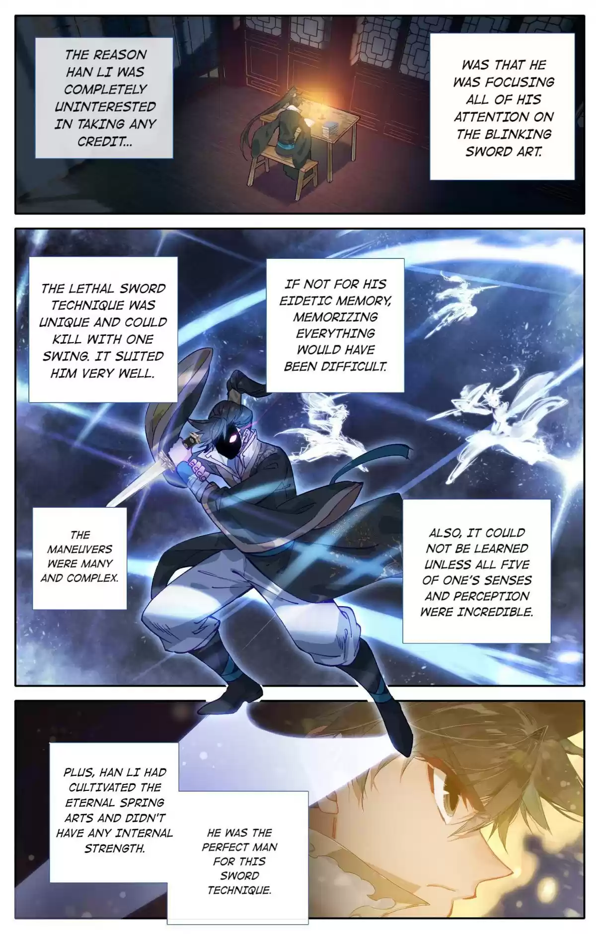 A Record of a Mortal's Journey to Immortality 15.0 Their Respective Preparations