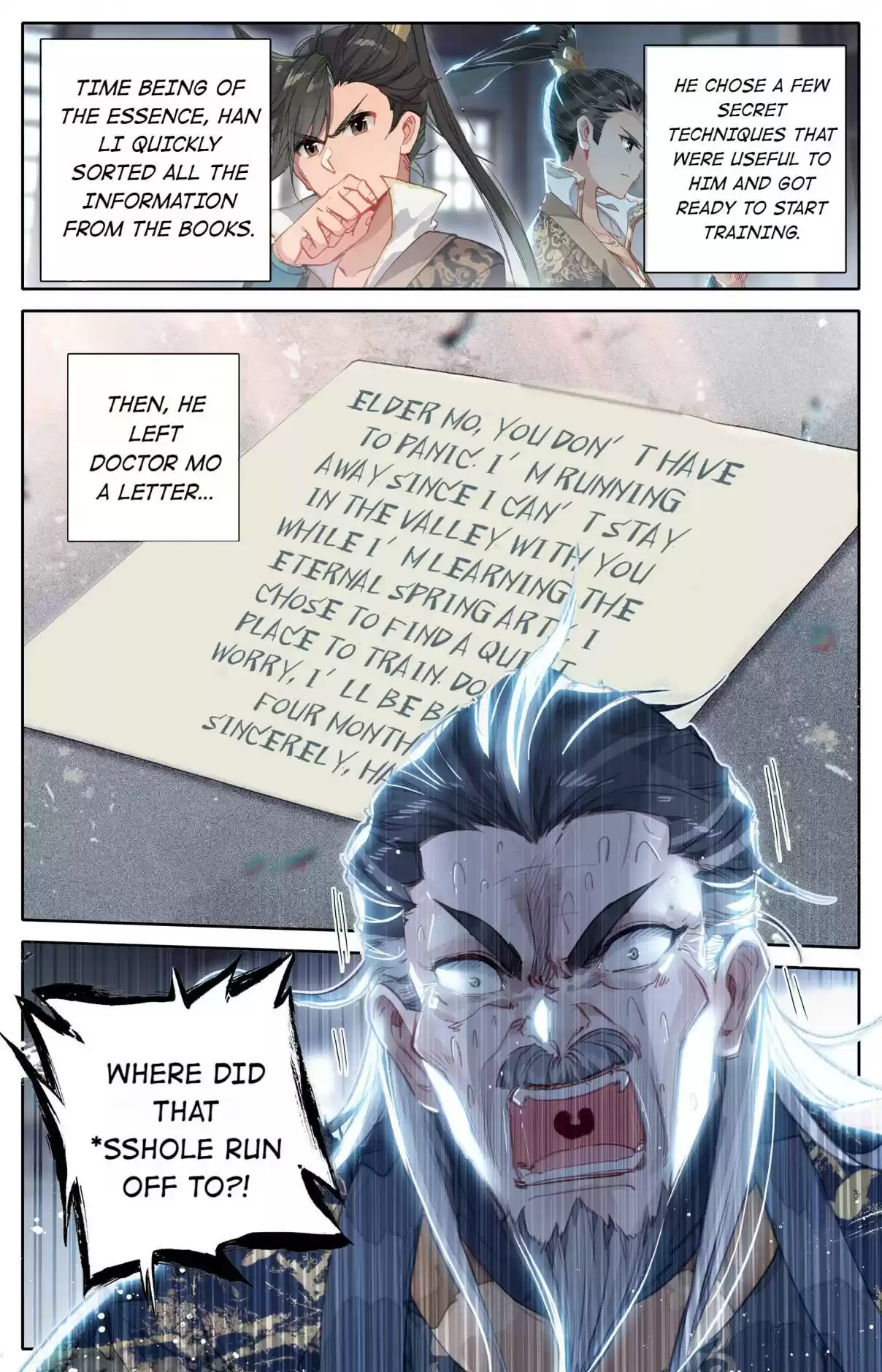 A Record of a Mortal's Journey to Immortality 15.0 Their Respective Preparations