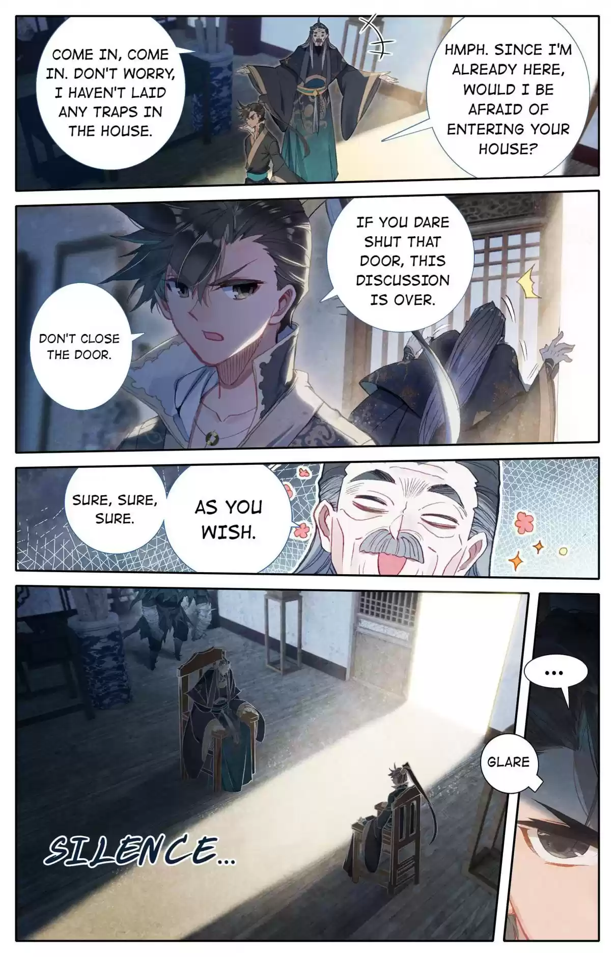 A Record of a Mortal's Journey to Immortality 16 A Life and Death Contract