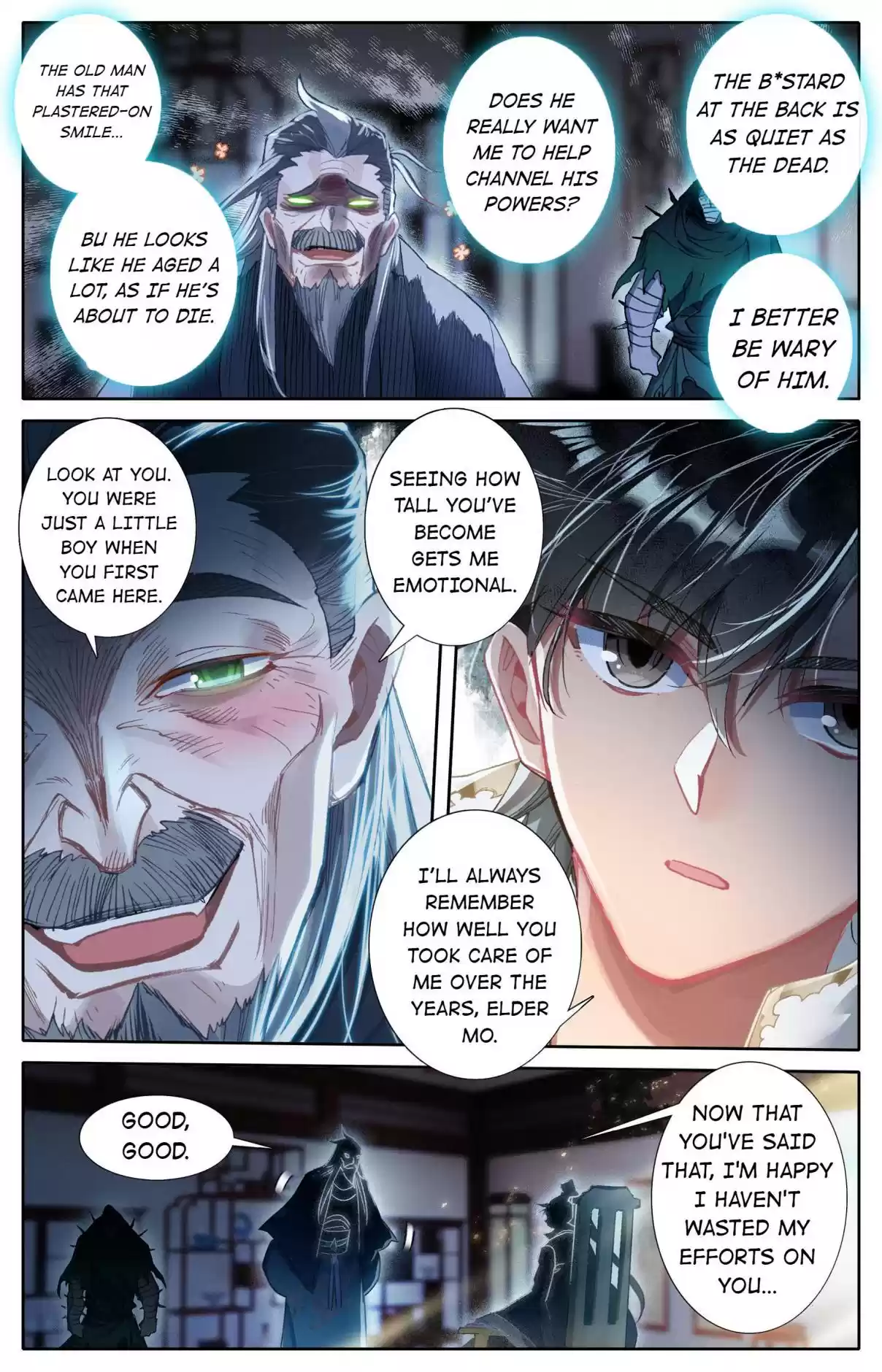 A Record of a Mortal's Journey to Immortality 16 A Life and Death Contract