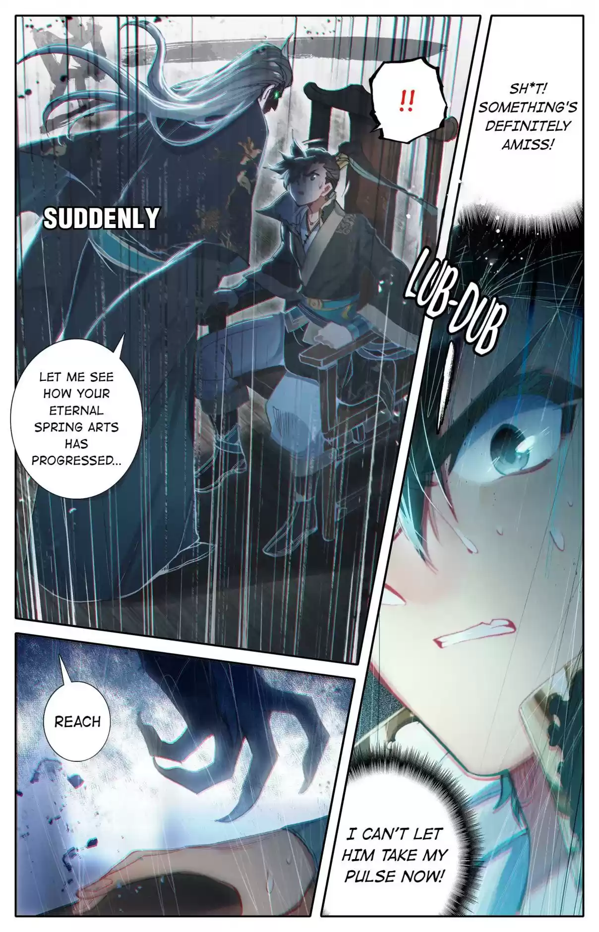 A Record of a Mortal's Journey to Immortality 16 A Life and Death Contract