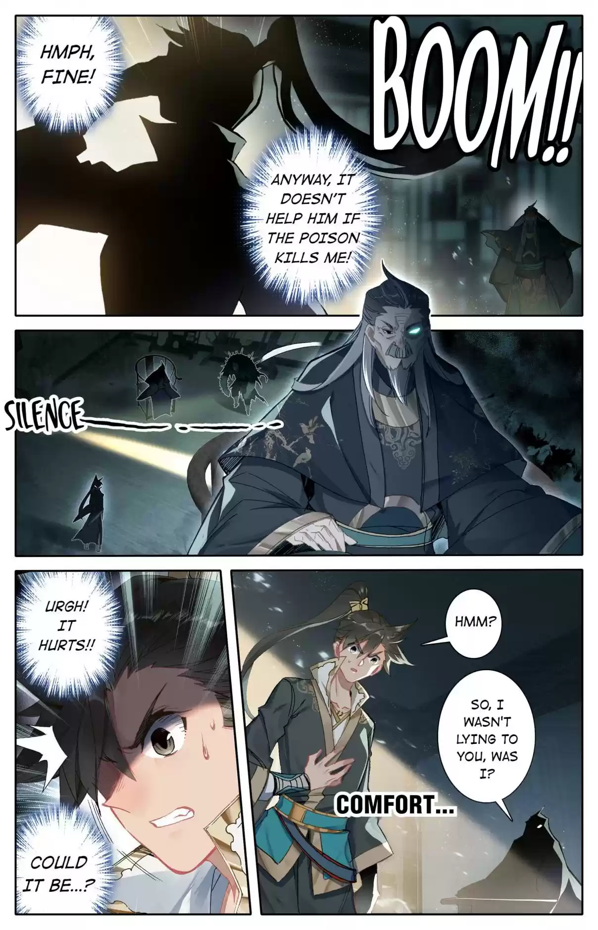 A Record of a Mortal's Journey to Immortality 16 A Life and Death Contract