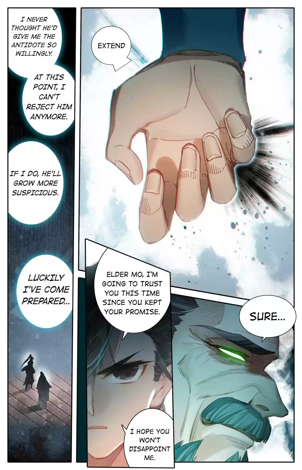 A Record of a Mortal's Journey to Immortality 16 A Life and Death Contract