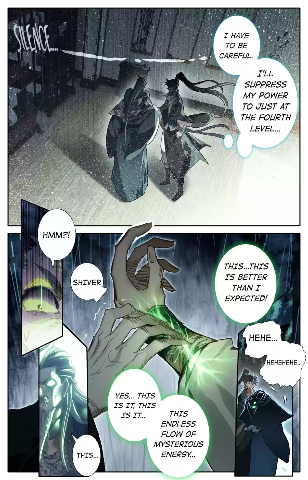 A Record of a Mortal's Journey to Immortality 16 A Life and Death Contract