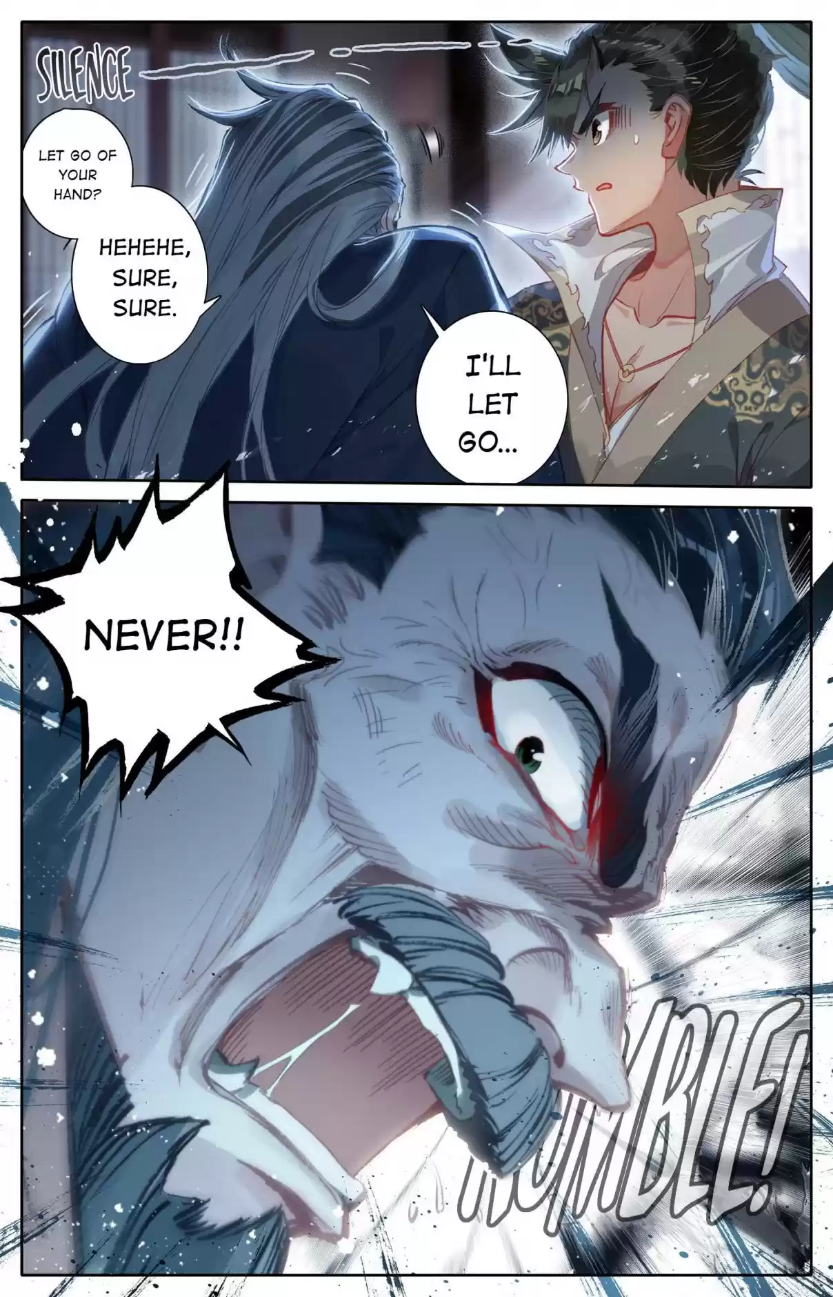 A Record of a Mortal's Journey to Immortality 16 A Life and Death Contract