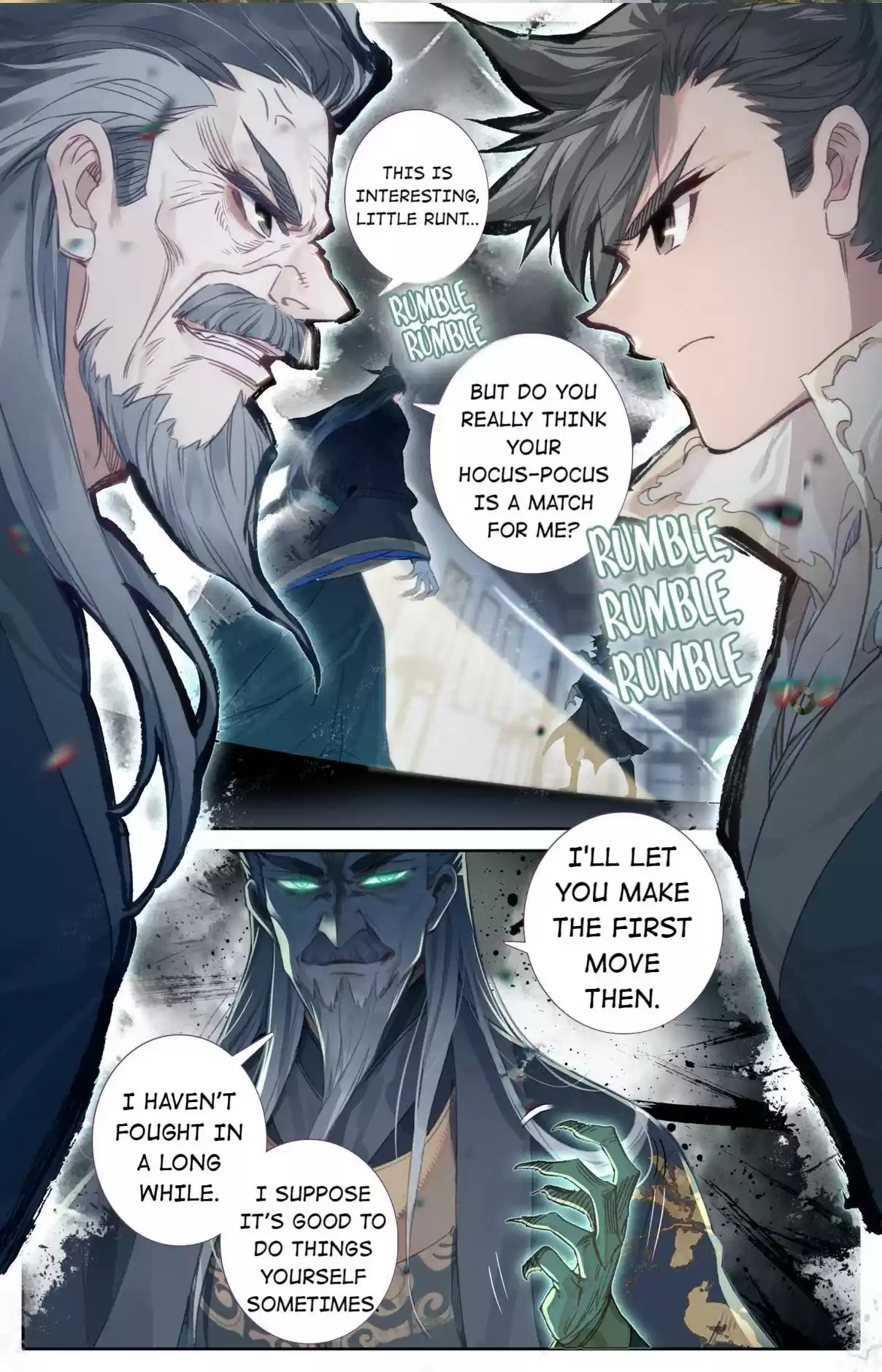 A Record of a Mortal's Journey to Immortality 17 A Slash to the Chest