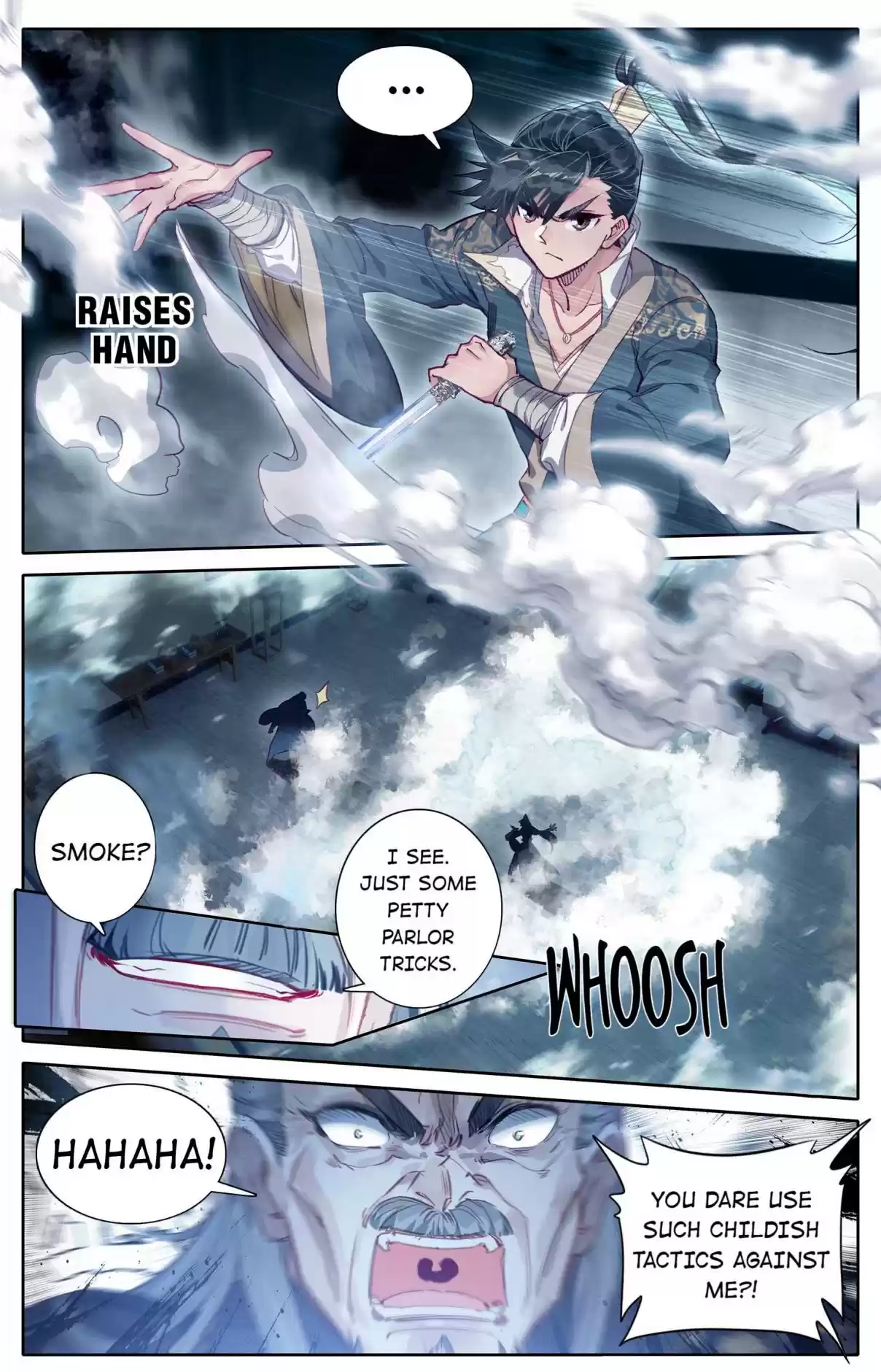 A Record of a Mortal's Journey to Immortality 17 A Slash to the Chest