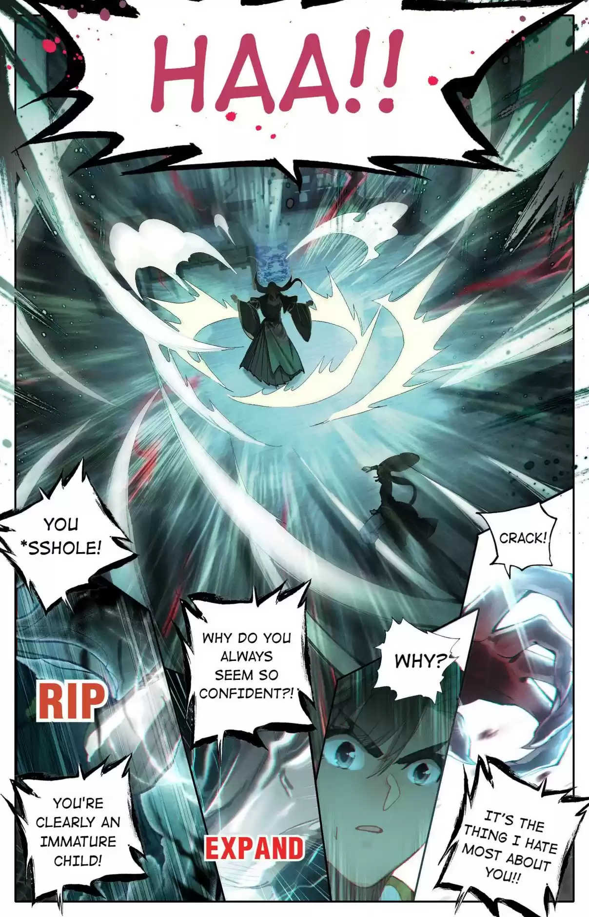 A Record of a Mortal's Journey to Immortality 17 A Slash to the Chest